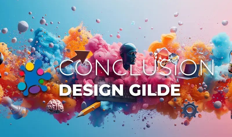 Poster conclusion design gilde
