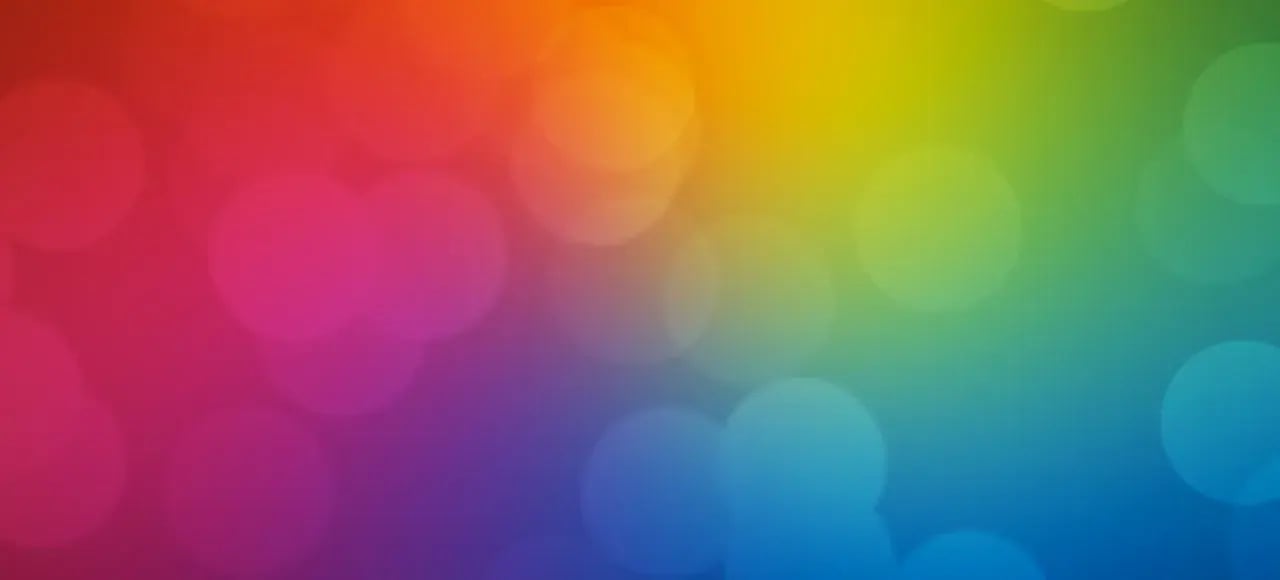 Achtergrond met Conclusion kleuren verloop