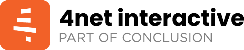 Logo 4net interactive (part of Conclusion)