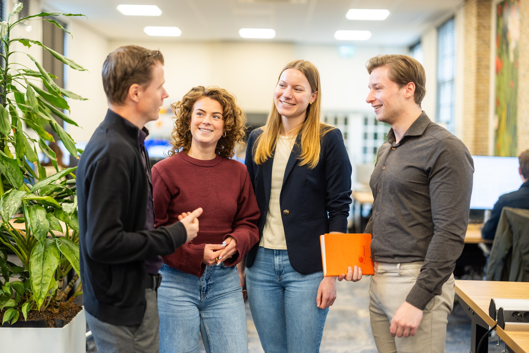 Group of 2 men and 2 women.