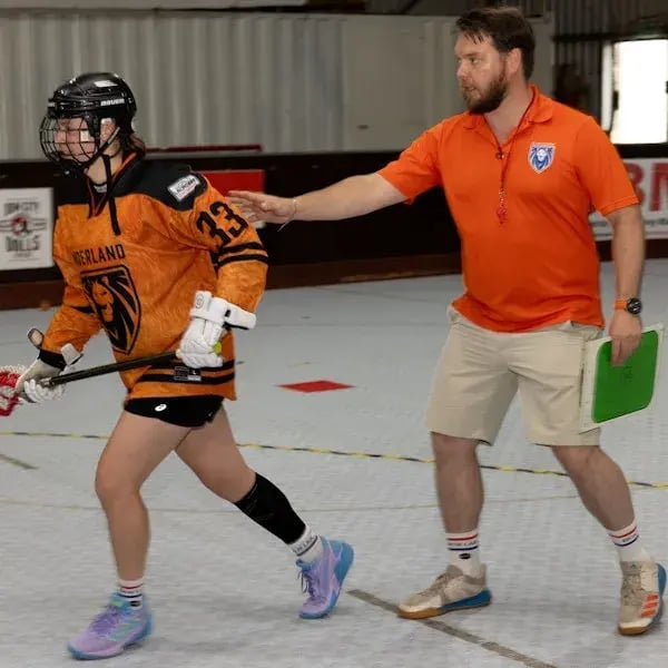 Maarten Versteeg als coach