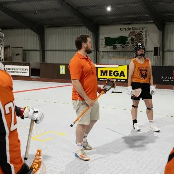 Maarten Versteeg met 3 spelers