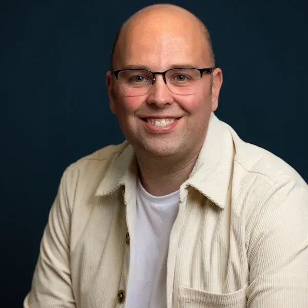 Zelfportrait van Anthony Dickinson