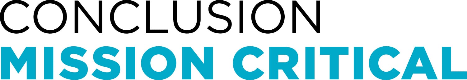 Logo van Conclusion Mission Critical.